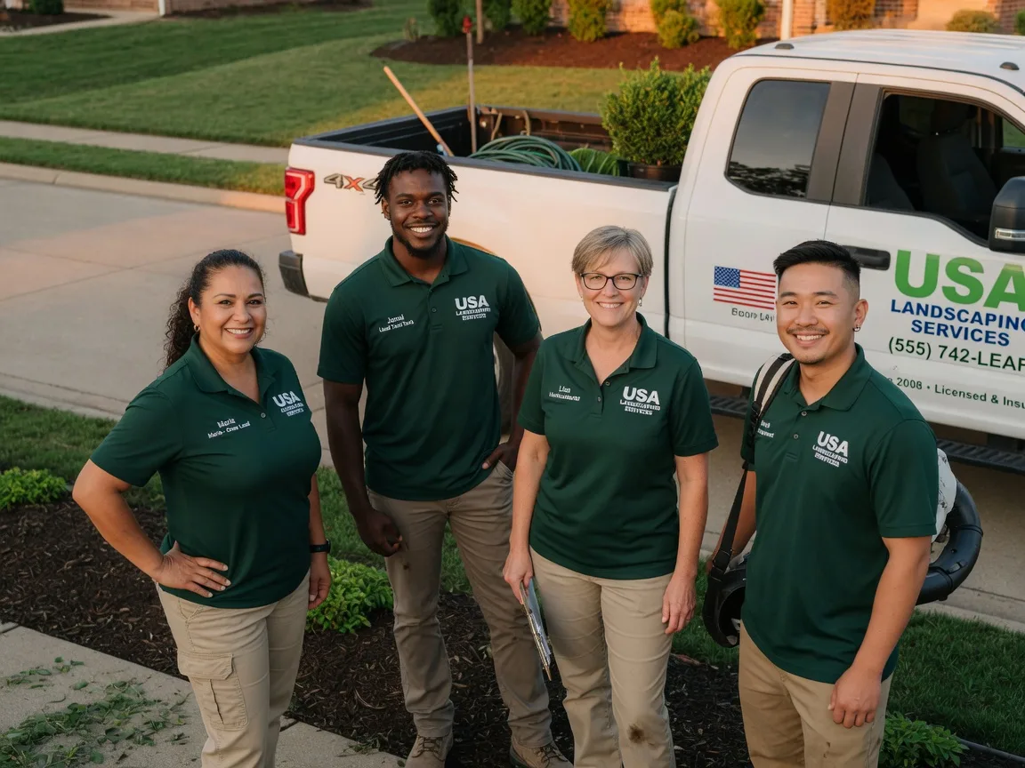 Lawn Care company in Elgin, OH